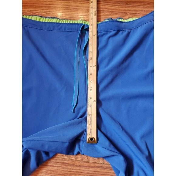 Jockey Scrub Pants Women's Size 4X Royal Blue Drawstring Straight‎ Leg Nurse NWT - Picture 10 of 11